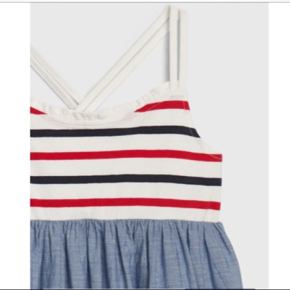 NWT GAP Size XL youth sleeveless dress - Picture 3 of 4